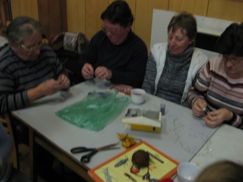 Klub dobré pohody - vyrábíme hračky pro děti - 29.11.2007